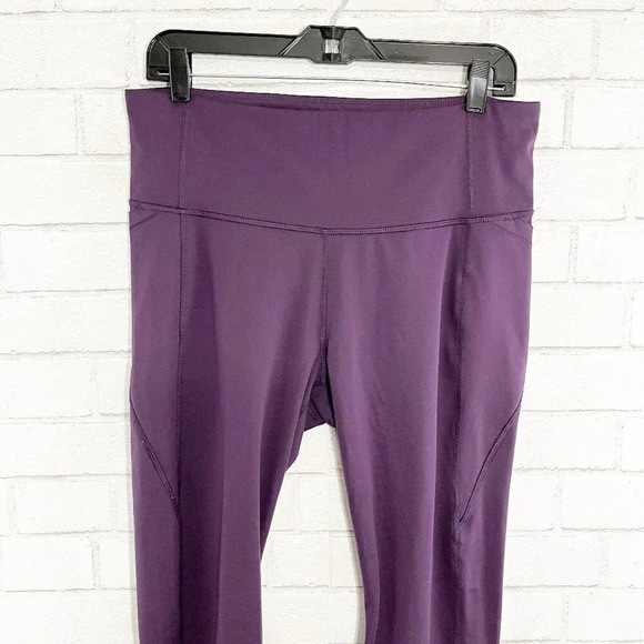 All in Motion - Target Purple Athletic Leggings with Hip Pockets Women's Size XL - Picture 2 of 6